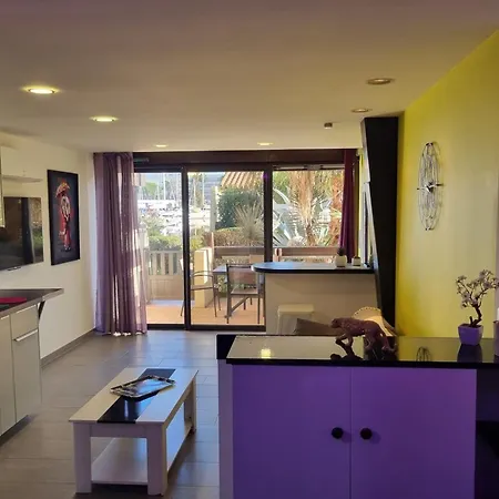 Naturiste Cap D'agde Port Venus 7 Διαμέρισμα