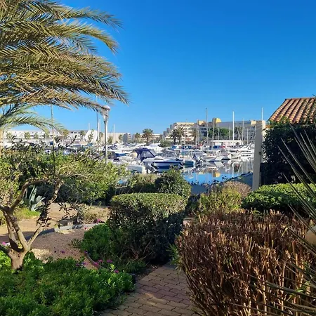 Naturiste Cap D'agde Port Venus 7 Apartment *