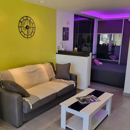 Naturiste Cap D'agde Port Venus 7 Apartman *