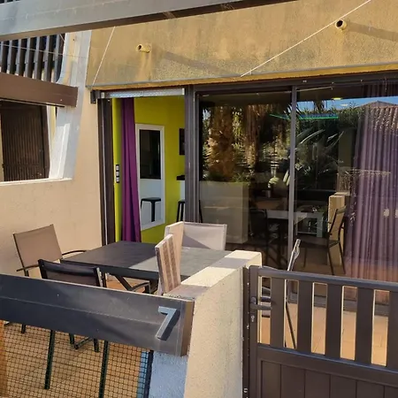 Apartmán Naturiste Cap D'agde Port Venus 7