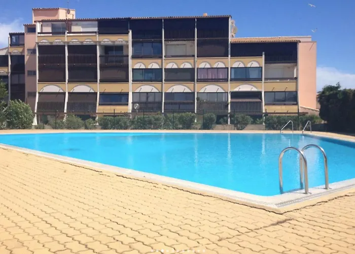 Naturiste Cap D'agde Port Venus 7 Apartament *