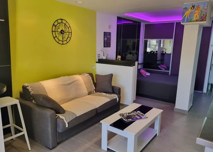 Naturiste Cap D'agde Port Venus 7 Apartman *