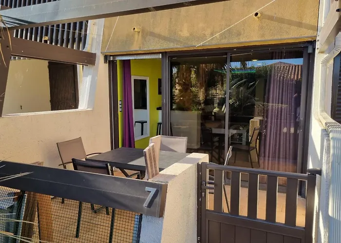 Apartament Naturiste Cap D'agde Port Venus 7