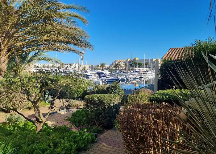 Naturiste Cap D'agde Port Venus 7 Apartament *